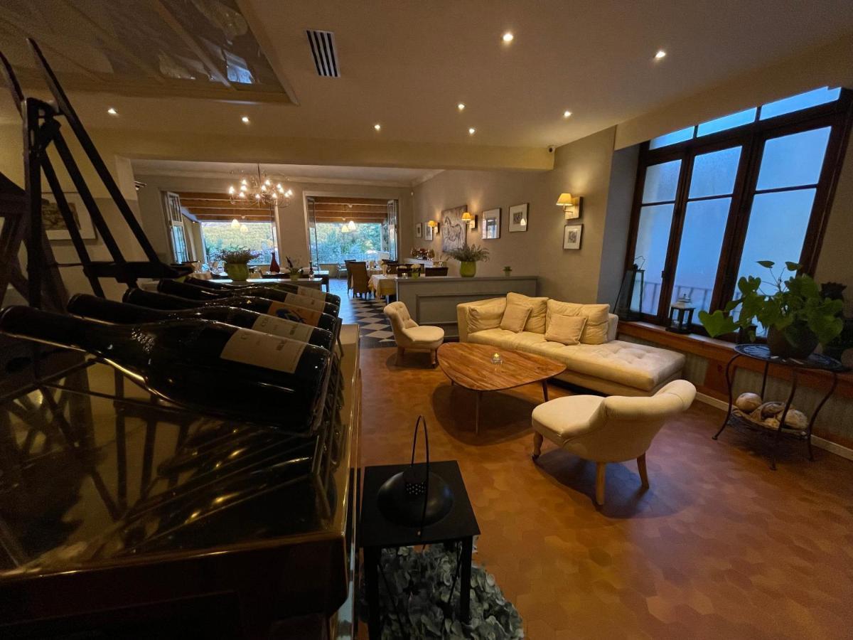 Hotel Berneron Vallon-Pont-d'Arc Ngoại thất bức ảnh