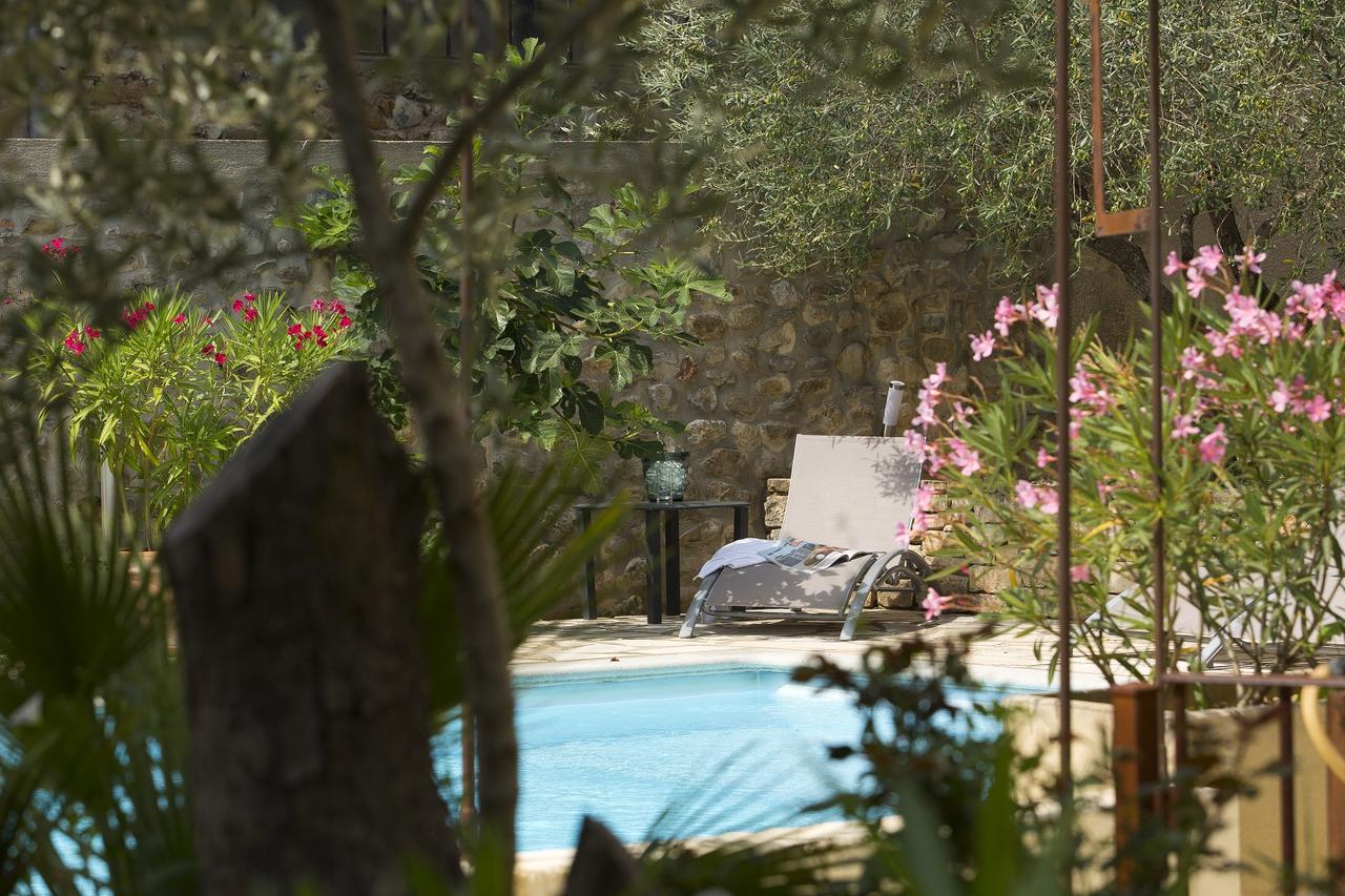 Hotel Berneron Vallon-Pont-d'Arc Ngoại thất bức ảnh